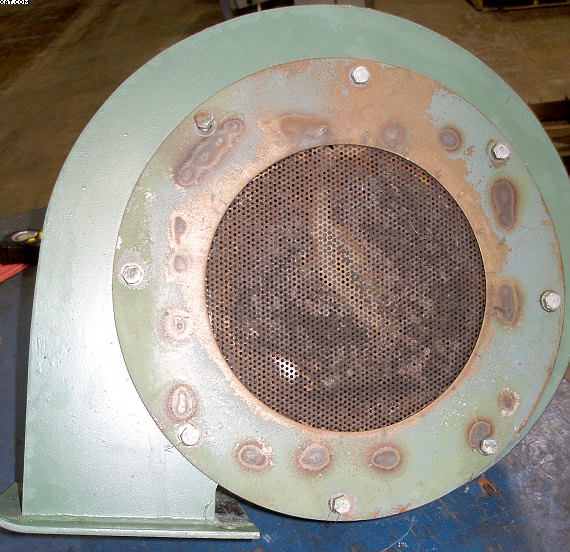 CAT Fan/blower, 2 hp